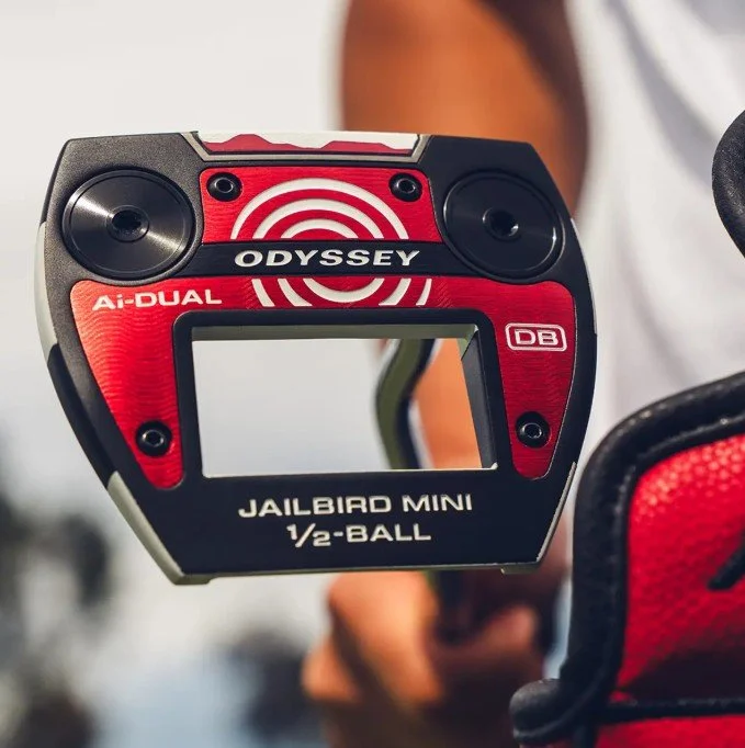 Ai-Dual Half Ball | Jailbird Mini — Da GolfLAB